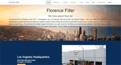 Desktop Screenshot of florencefilter.com